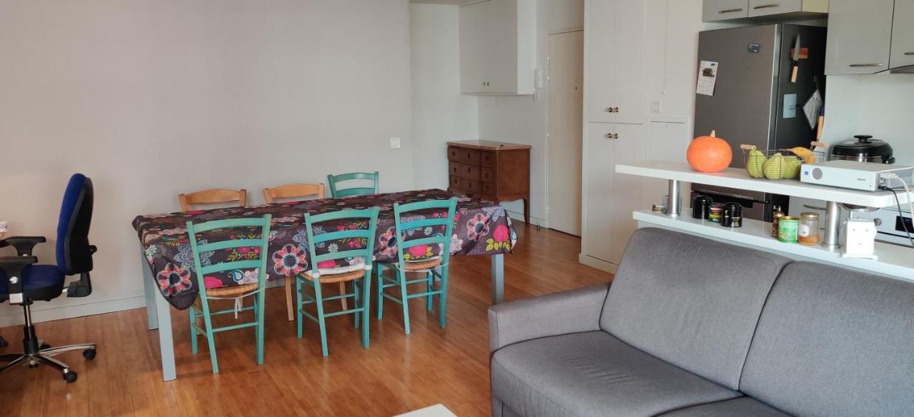Chambre Chez L'Habitant A 5 Minutes Du Metro 이브리쉬르센 외부 사진