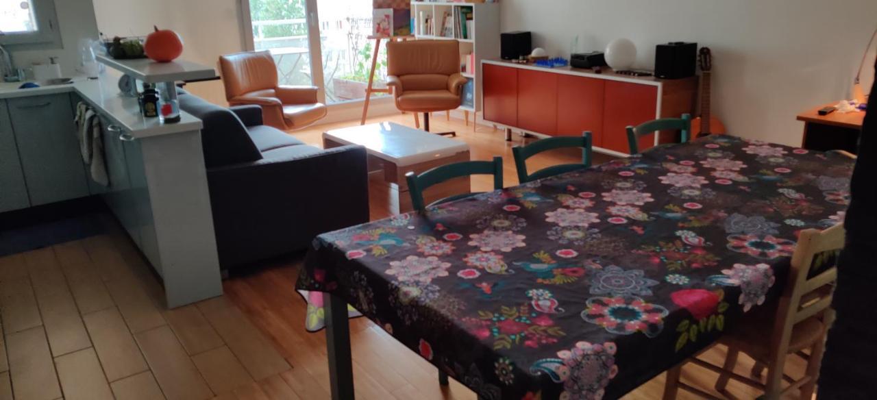 Chambre Chez L'Habitant A 5 Minutes Du Metro 이브리쉬르센 외부 사진
