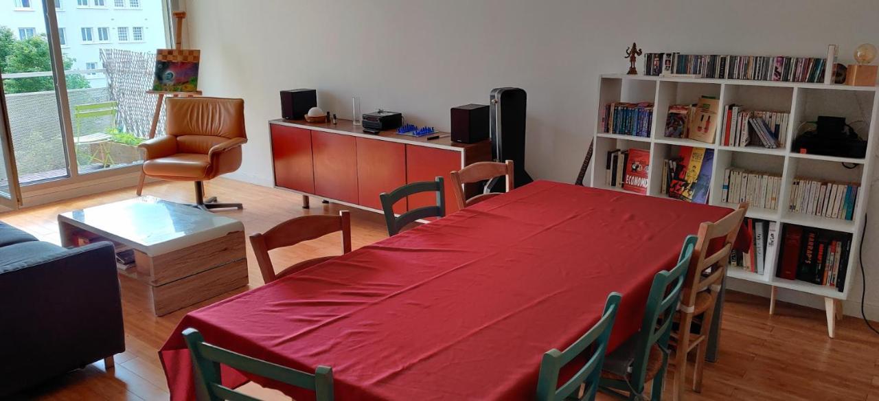 Chambre Chez L'Habitant A 5 Minutes Du Metro 이브리쉬르센 외부 사진